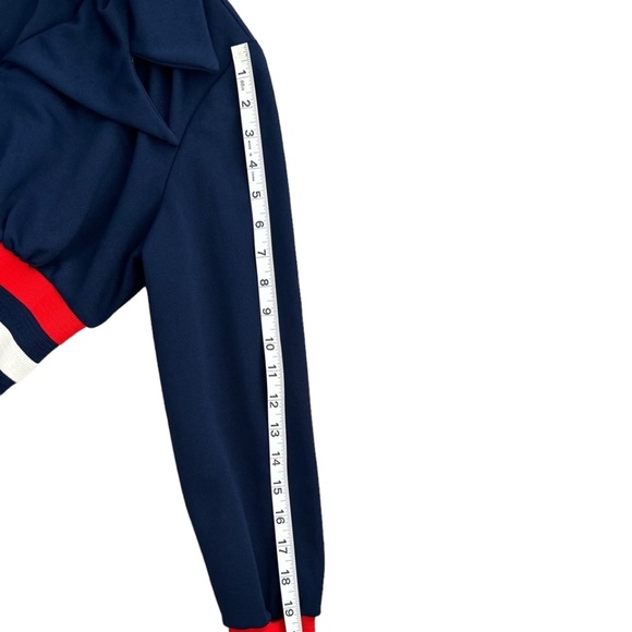 Vintage 70s Collared Babydoll Mod Dress - Picture 2 of 9